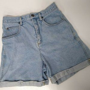 VTG LIZ WEAR 6 High Waisted Rise Mom Jean Shorts